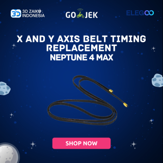 Original ELEGOO Neptune 4 MAX X and Y Axis Belt Timing Replacement